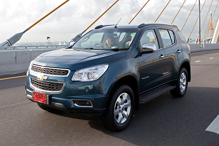 New Chevrolet Trailblazer pics